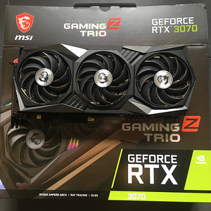 M: MSI GeForce RTX 3070 GAMING Z TRIO