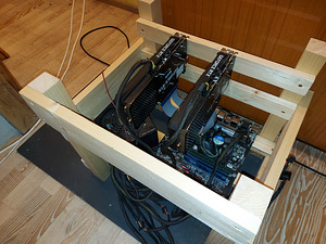 Майнер - 4 x GeForce 3060