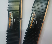 2x8GB 3000mhz DDR4 Corsair VENGEANCE LPX Mälu