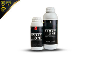 Epoksiidvaik Epoxy One Deep Pour 3KG