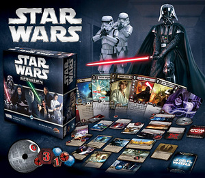 Star Wars LCG: Карточная игра + дополнение На грани Тьмы