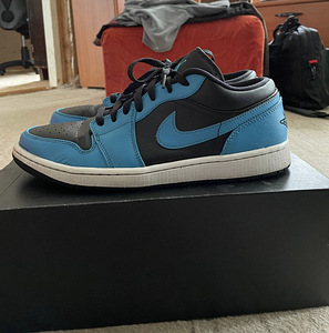 Nike Air Jordan 1 Low Lazer Blue