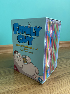 DVD-d "Family Guy" 1-6 hooaeg + lisa