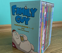 DVD-d "Family Guy" 1-6 hooaeg + lisa