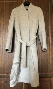 Великолепное шерстяное пальто Brand no8 размер xs