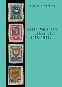 Margikataloog. Eesti Vabariigi postmargid 1918-2021.a.