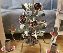 Люстра laura ashley с розами