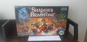 Shadows of Brimstone: City of the Ancients 1ed