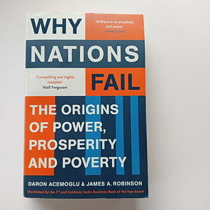 Why Nations Fail (Acemoglu & Robinson)
