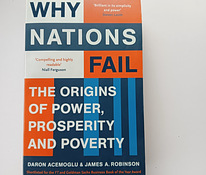 Why Nations Fail (Acemoglu & Robinson)