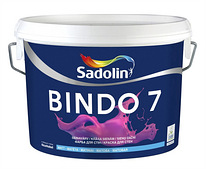 Sadolin Bindo 7 seinavärv värv matt Q5.06.80 umbes 4L 40m2