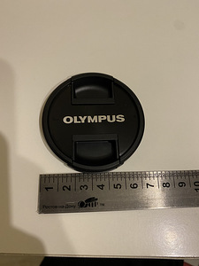 Olympuse 62 mm objektiivikork