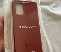 Чехол Samsung Galaxy S20 Plus Leather Cover натуральная кожа
