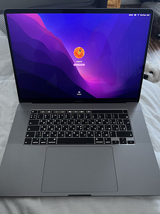 MacBook Pro 16-inch 2019