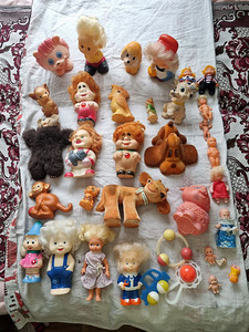 Винтажные куклы и игрушки / Vintage nukud ja mänguasjad