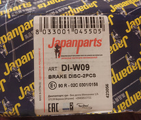 Тормозные диски Japanparts DI-W09