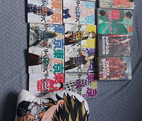 Manga "Tokyo Avengers" köitest 1 kuni 10.