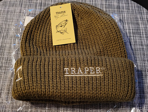 Новая , с подкладкой зимняя шапка TRAPER Аляска 100%