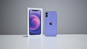iPhone 12 128 GB purple (2 foto / 4)