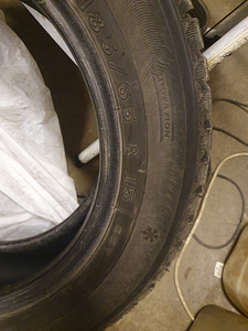 Naastrehvid Dayton 185/65 R15 (3 foto / 5)