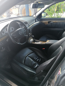 Мерседес w211 2.1 125kw (6 фото из 9)