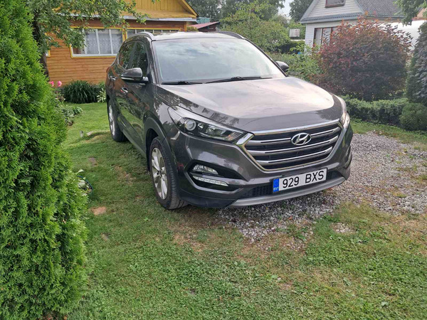 Hyundai Tucson 2.0 crdi 100kw