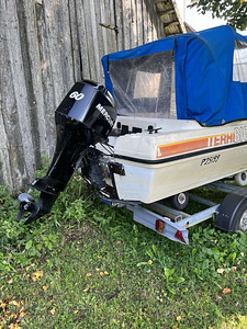 Mootor Mercury F60 (1 foto / 1)