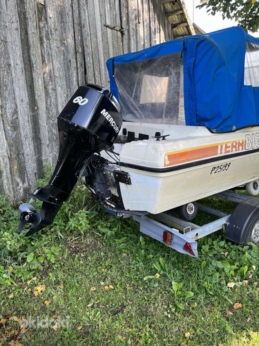 Mootor Mercury F60