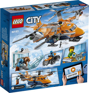 LEGO City: Воздушный транспорт в Арктике (60193)