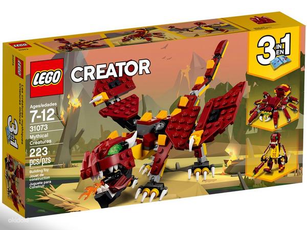 LEGO Creator: мифические существа 3-в-1 (31073) (фото #1)