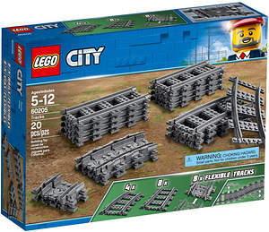 LEGO City: Rööpad (60205) (1 foto / 1)