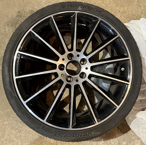 Диски MB AMG 20" 14 Spoke Turbine + летние шины R20 (3 фото из 7)