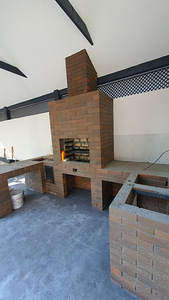 Platside, igasuguste vundamentide betoneerimine, kiviladumin (10 foto / 10)