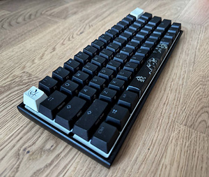 Müün: Ducky Mecha Mini V2 (60%) Mehaaniline klaviatuur (1 foto / 3)