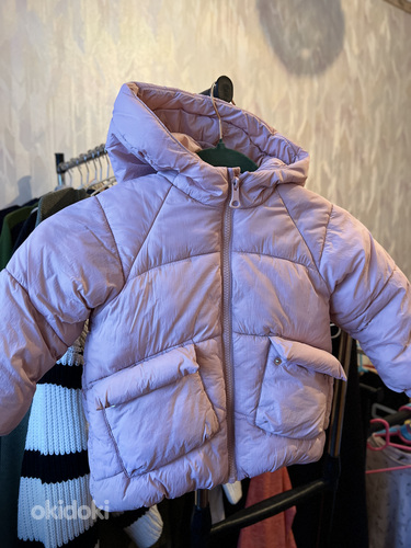 Zara детская куртка (фото #1)