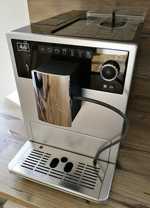 Melitta täisautomaatne kohvimasin Jura (1 foto / 1)