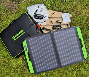 Складная солнечная панель TP-solar 60W 19V camping (1 фото из 2)
