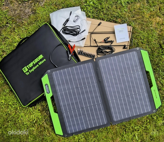 Müüa kokkupandav päikesepaneel TP-solar 60W camping