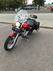 Kawasaki Eliminator 125, 9 kW, 1999 (1 foto / 10)