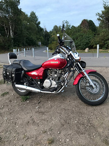 Kawasaki Eliminator 125, 9 kW, 1999 (8 foto / 10)