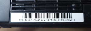 PS3 SuperSlim 500GB + 6 игр + 1 пульт CALL OF DUTY комплект (2 фото из 2)