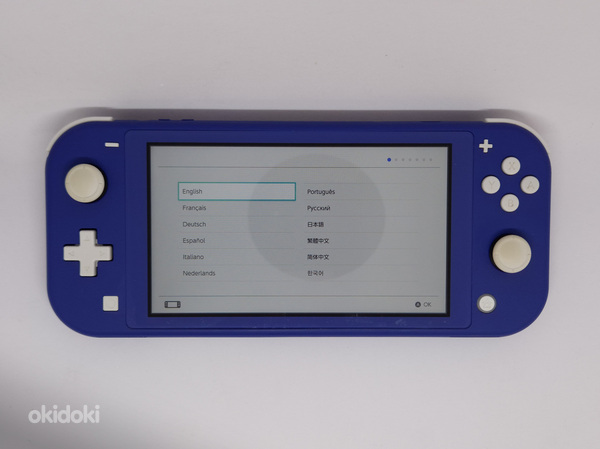 Nintendo Switch Lite + 4 игры + карта памяти 64 ГБ (фото #2)