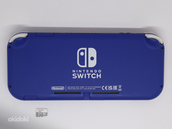 Nintendo Switch Lite + 4 mängu + mälukaart 64GB (foto #3)