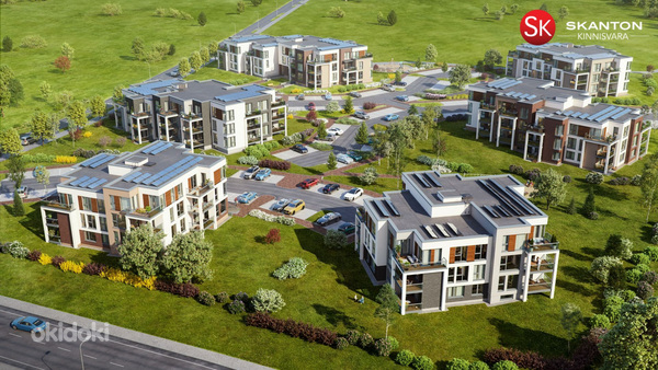 Tartu maakond, Tartu linn, Tartu linn, Raadi-Kruusamäe, Kalevipoja 1-6