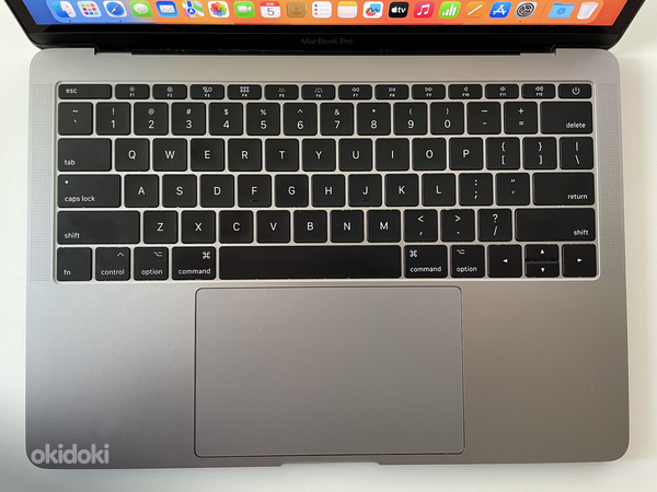 MacBook Pro 13 2017 г. 8 ГБ 256 ГБ США КЛАВИАТУРА (фото #6)