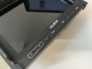 Lilliput 339 - 7-дюймовый полевой монитор IPS со встроенным аккумулятором