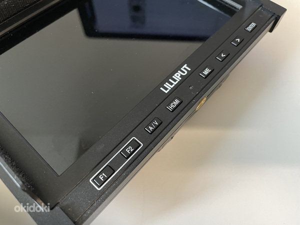 Lilliput 339 - 7-дюймовый полевой монитор IPS со встроенным аккумулятором (фото #1)