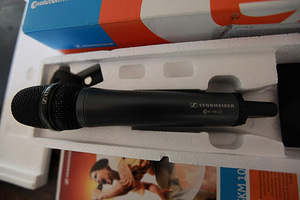 Sennheiser SKM 100-835 G3 mikrofon (B-sagedusala 626-668 MHz (3 foto / 4)