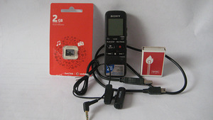 Диктофон Sony ICD PX312M 2GB (1 фото из 1)