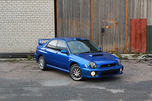 Subaru impreza wrx (1 фото из 13)